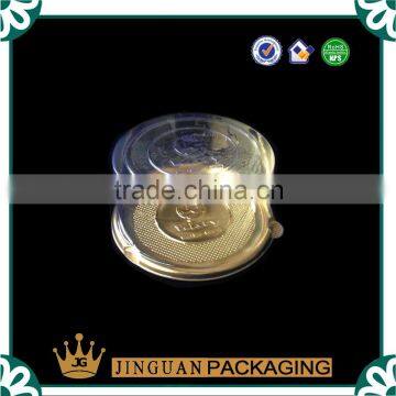 Size Custom Round Small Cake PS/PP Container Wholesale