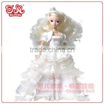 Real sex hot sell Lovely plastic doll for collection or gift