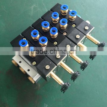 POV Shanghai made high quality low price pneumatic electromagnetic valve