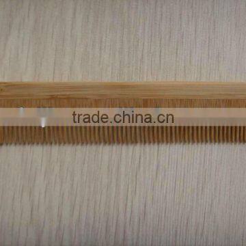 durable cheap hotel travel disposable wooden combs with low price