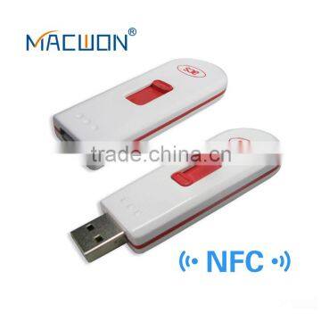 External NFC contactless smart card reader as a new products 2016 made in china