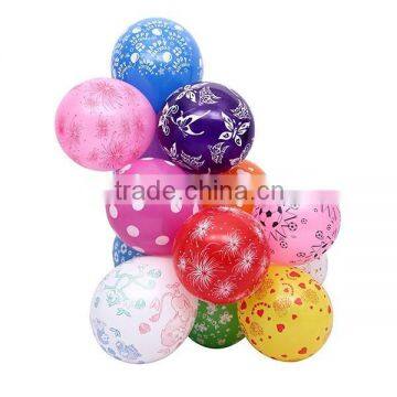 Tonghai pretty round printed balloon for party decoration