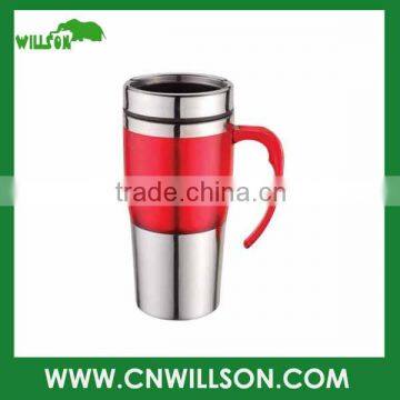 2016 new style hot sale sublimation travel mug