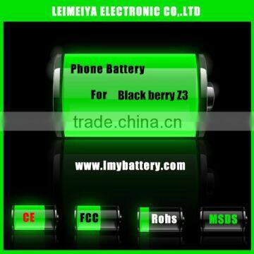 BAT-50136-003 Z30 spice china batteries for blackberry 2880mah battery