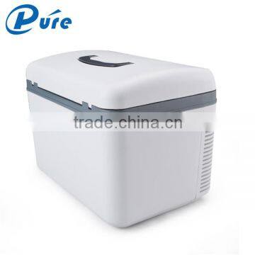 19L car refrigerator, mini portable car fridge, mini cooler and warmer freezer