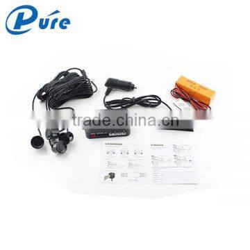 4 sensors auto electromagnetic parking sensors with led display
