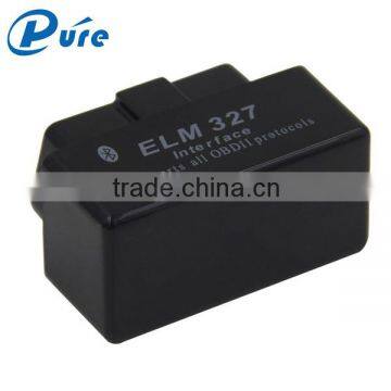 Universal Super Mini ELM327 Bluetooth OBD2 V2.1 Mini ELM327 Bluetooth For Android Torque Work With ELM327 Car Code Scanner photo-3