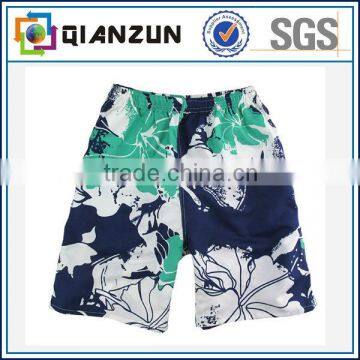 Anti-Wrinkle Printed Polyester MMA Shorts