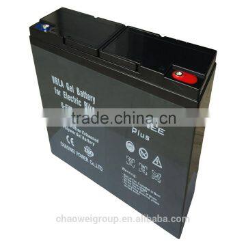 12V 32Ah/3HR sealed lead acid(SLA) rechargeable battery for e vehicles