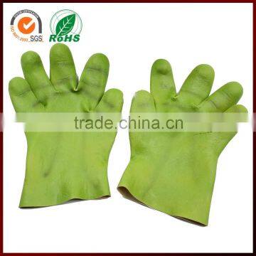 Hot Sale Funny Green Unique Rubber Halloween Shrek Vendetta Mask photo-4