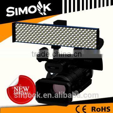 video shooting LED Light on Camera Camcorder Bi color dimmable