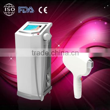 2014 Best Seller Painless and Permanent Depilator professional 808 epicare hair removal diode laser instrument