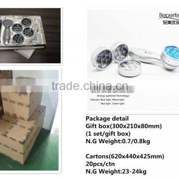 Beperfect Wholesale Rechargeable Home Use 3 in 1 Led Pdt Bio-light Therapy Accept Private Label Print photo-6