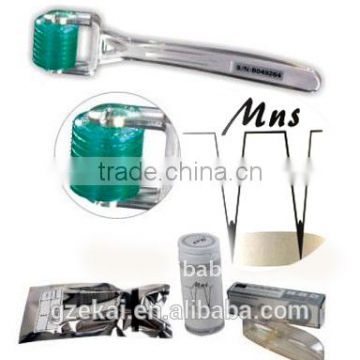 Classical MNS Derma Roller Skin Nursing System with High Quality Gold Needles (CE manufacturer)