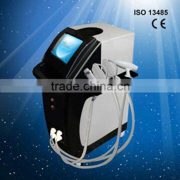 Wrinkle Removal 2013 Multi-Functional Beauty Tattoo Lip Line Removal Equipment E-light+IPL+RF For Nz Sheep Placenta