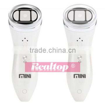 Mini Hifu Scalpel Rejuvenation RF Face Lifting Skin Tightening Anti Wrinkle Hifu High Intensity Focused Ultrasound Beauty Device