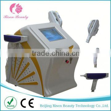 1000W Hot 2013! Laser Hair And Tattoo Removal Tattoo Removal System Machine CE Rohs Q Switch Laser Yag Laser