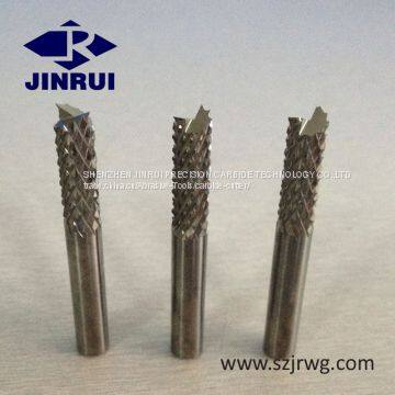 Cnc lathe 2 flute Solid Carbide Ball Nose Composite Router