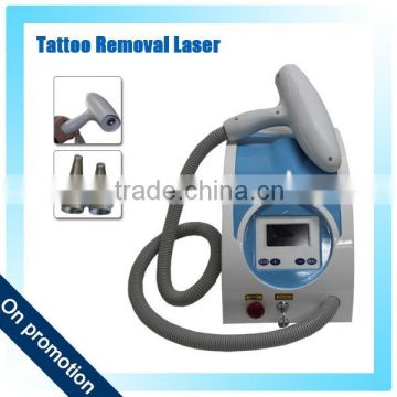 1320nm black doll treatment nd yag laser working/laser tattoo removal machine -D006