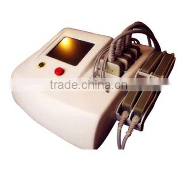 lipo lase portable cellulite removal machiner /fat reduce lipo laser with 8&10&12 Plates