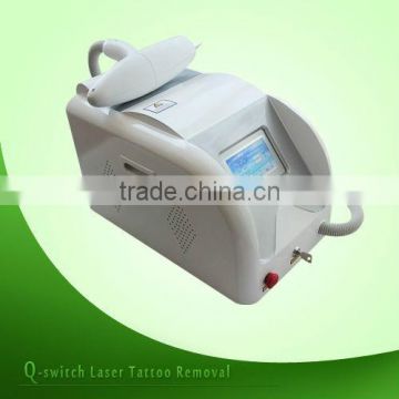 Tattoo furniture Q-switch Nd YAG Laser Tattoo Removal Device with good price D003