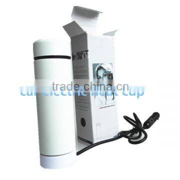 Car Heating Cup Auto 12V Heating Cup Electric Kettle Cars Thermal Heater Cups Boiling Water Bottel Auto Accessories photo-2