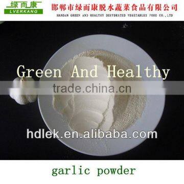 Chines high quanlity milk white garlic powder