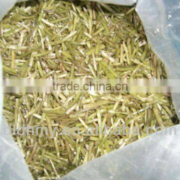 cut dried fresh wild imozuru