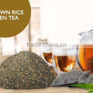 brown rice green tea