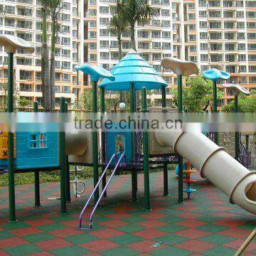 Outdoor Kids Playground Equipment Slide