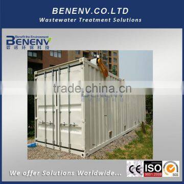 Japanese Quality Water Treatment Plant Manufacturers BENENV