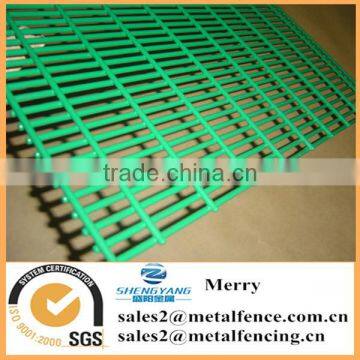 2X1inch Hardware Fabric Cloth 3ftX30m Green Pvc Welded Mesh Rolls photo-2