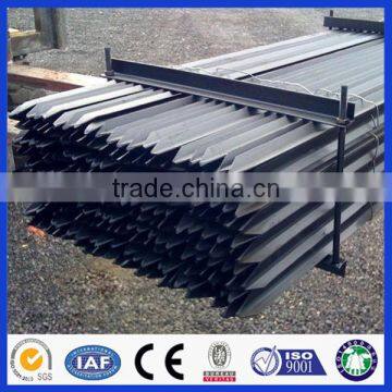 Steel fence/steel y post used for cattle fence/y shape steel post star picket