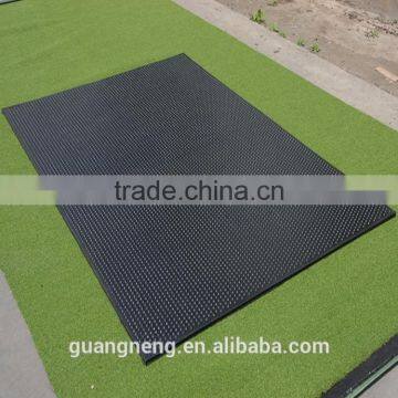 Prevent slippery Cow Rubber Mat/ Horse livestock Rubber Mat / Equine Rubber Floor