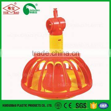 Plastic Automatic Chicken Pan Feeder