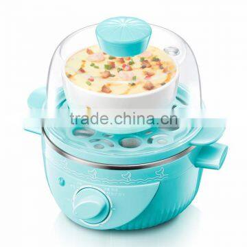 Spadger New Design Electric Egg Boiler Egg cooker For 7 Eggs