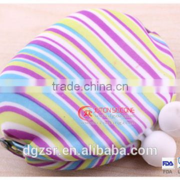 Silicone rubber wallet