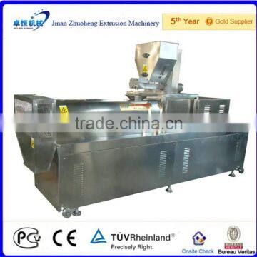 Modified starch extruder making machine in Jinan Zhuoheng