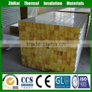 Fire-proofing sandwich panel of Rock wool