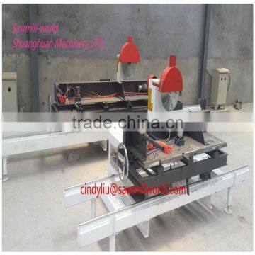 TT2500 Portable Logs Table Sawmill Easy Operation Table Saw