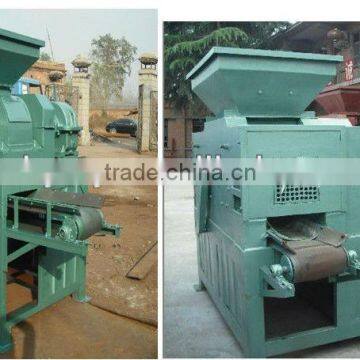 low cost pillow shape coal powder ball press