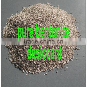 Chinese OEM bentonite desiccant Manufacturer