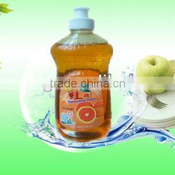 Orange concentrate dishwashing liquid detergent formula