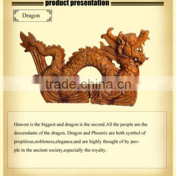 High quality cheap price Ceramic Garden Chinese dragon statue