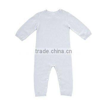 infant cashmere knitted coverall