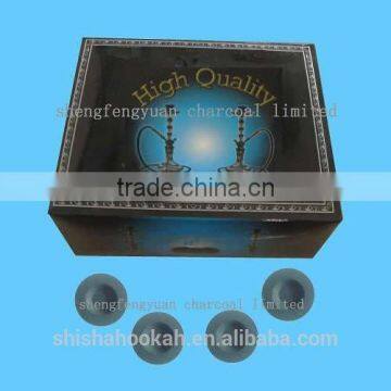 Tablet hookah charcoal 27mm easily light