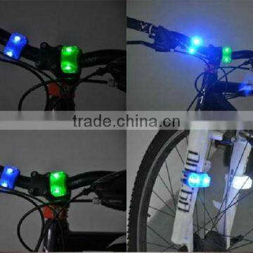 Flashing led light mini led bike light