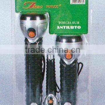 3pc Waterproof Torch Set