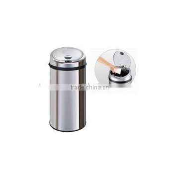 Infrared Touchless Stainless Steel Trash Can,waste bin