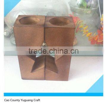 Wooden Candle Holder ,Wooden Candle Stand